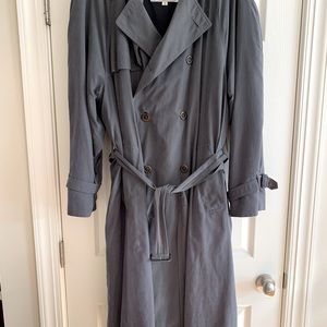 London Fog Men’s Lined Trench Coat